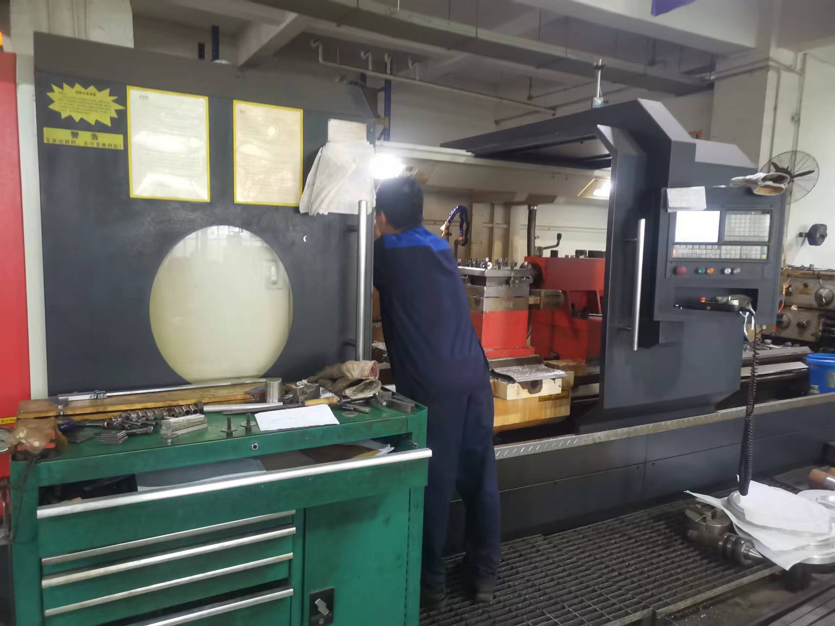 3000 CNC Lathe Machine